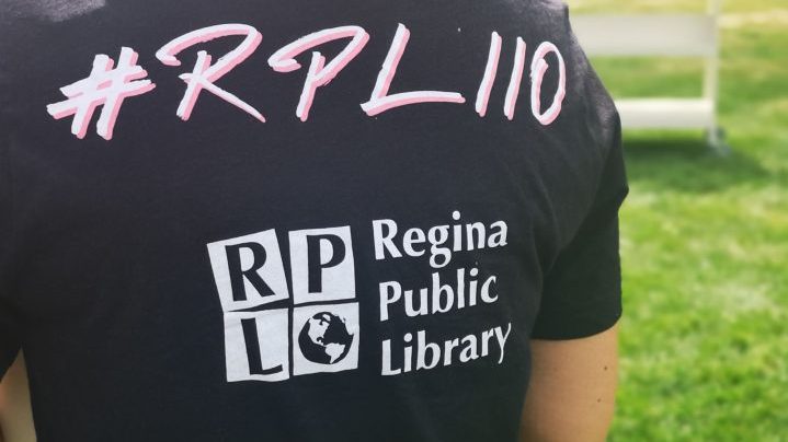 The Regina Public Library celebrated 110 years of service to the Regina community on Saturday.