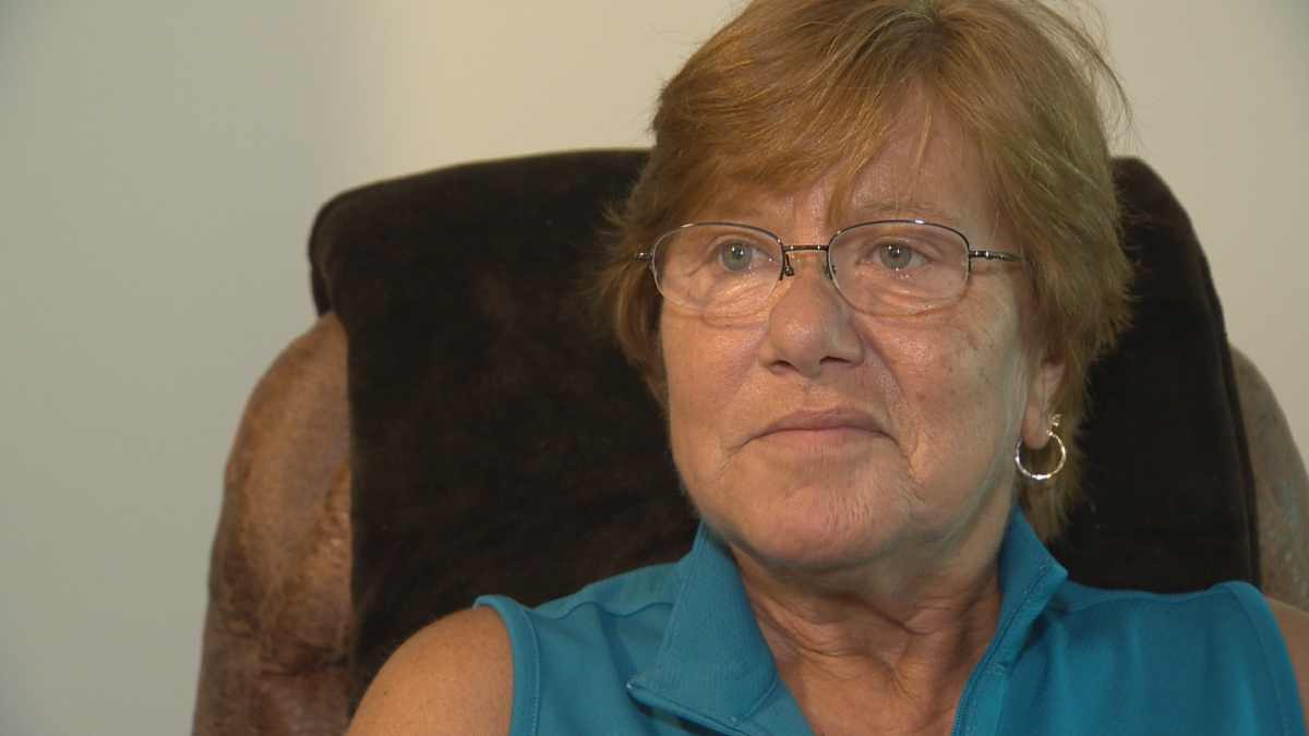 Linda DeMone says her sister, Claudette Lirette, had flu-like symptoms prior to the diagnosis