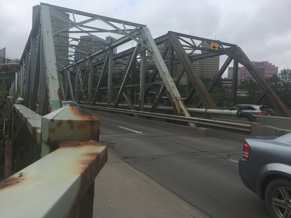 The Low Level Bridge in Edmonton, Alta. on Friday, August 16, 2019.