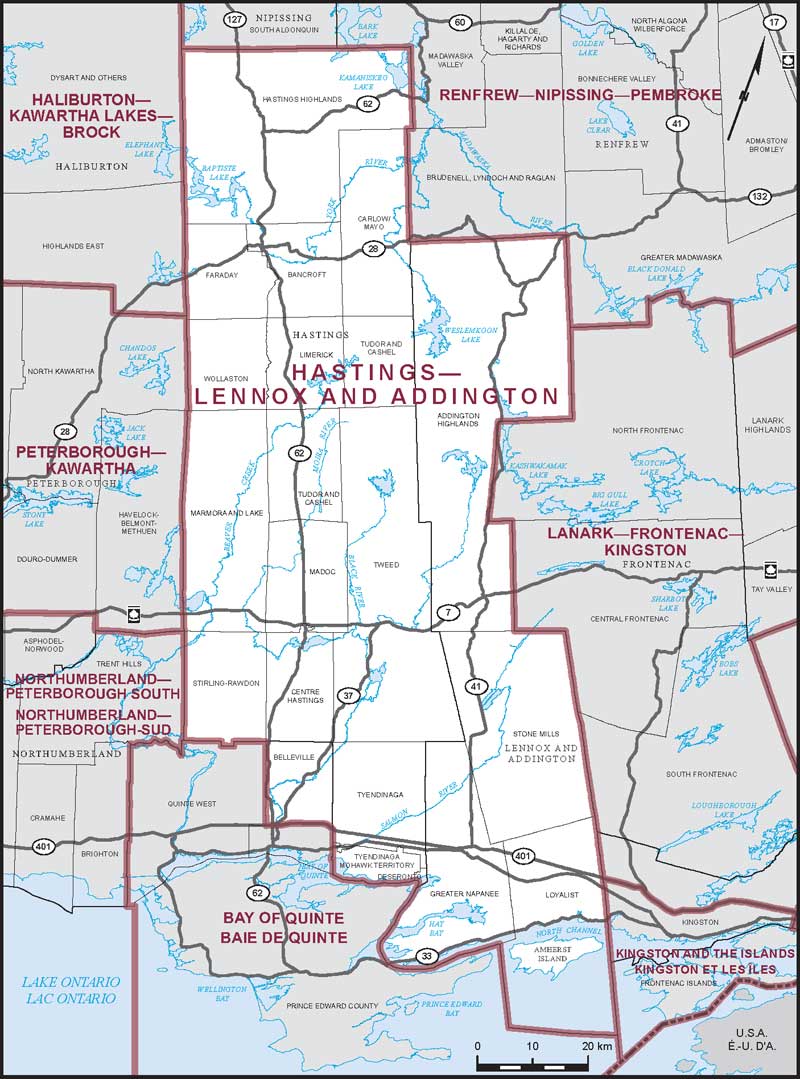 Canada election Hastings—Lennox and Addington Globalnews.ca