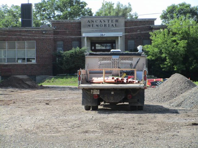 The Ancaster Memorial Arts Centre project is fully funded and moving ahead of a cost of $24 million.