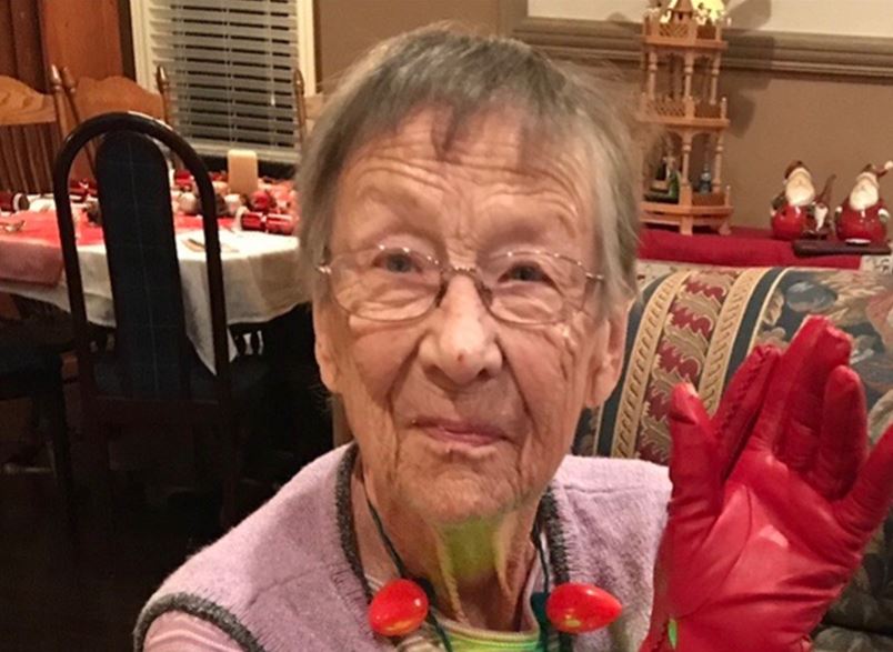 Police are seeking the public's help finding Myfauray "Wyn" Humeniuk, 92. 
