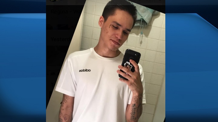 This is a photo of Braden Moneybird, the suspect in a pedestrian-involved shooting on Aug. 26, 2019.