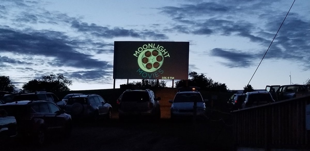 Moonlight Movies Drive-In says they have been shutdown by the RM of Lumsden due to traffic safety concerns. 