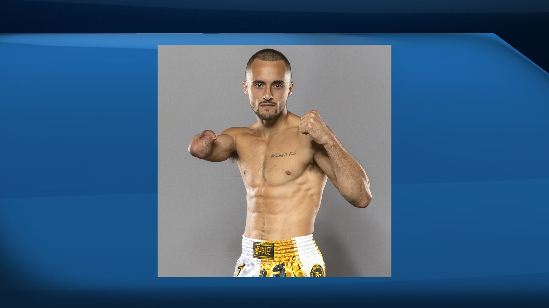 One Handed Calgary Muay Thai Fighter Looks To Turn Heads In Las Vegas Calgary Globalnews Ca