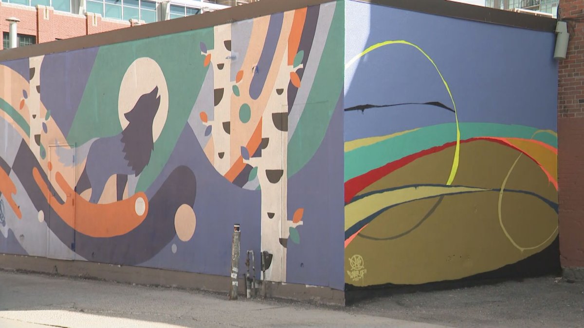 BUMP festival brings 16 new murals to Calgary’s Beltline Calgary