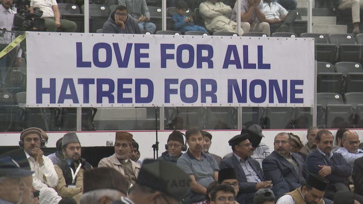 Thousands attended the largest annual Muslim convention in Western Canada on Saturday, Aug. 24, 2019.