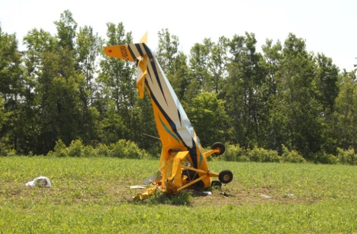 The Transportation Safety Board of Canada found that the pilot who crashed this small aircraft had less than 25 hours of total flight time. 