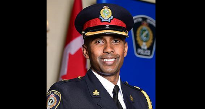 Nishan Duraiappah, who currently serves as Halton's deputy police chief, is set to become Peel's police chief in October.