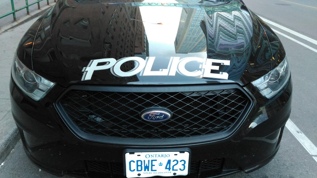 A Niagara Regional Police officer suffered minor injuries after being dragged by a vehicle in Niagara Falls.