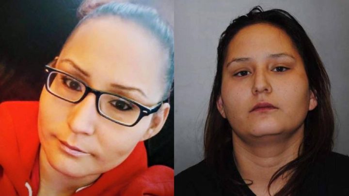 Nikita Sandra Cook (pictured) of the Onion Lake Cree Nation, is the seventh person charged in the death of Tiki Laverdiere.