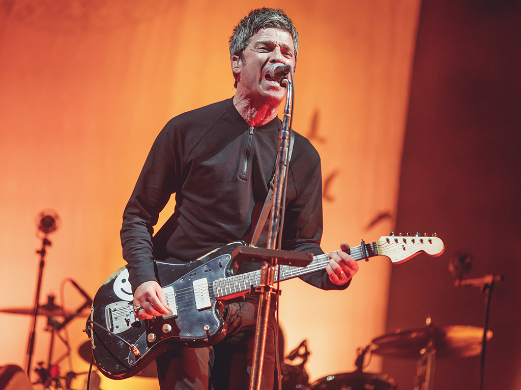 Noel Gallagher of Noel Gallagher’s High Flying Birds performs onstage at Madcool Festival on July 11, 2019 in Madrid, Spain.