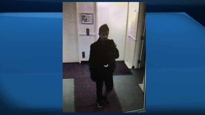 Police are hoping that by releasing the images captured on a security camera someone will be able to identify the suspect in a recent break and enter in Edmonton's Oliver neighbourhood. 