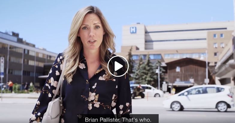 New NDP ads call Manitoba premier Pallister an (expletive ...