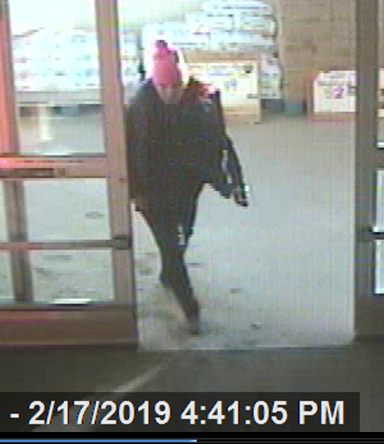 Cynthia Parisian was last seen at the Home Depot on Leila Avenue.