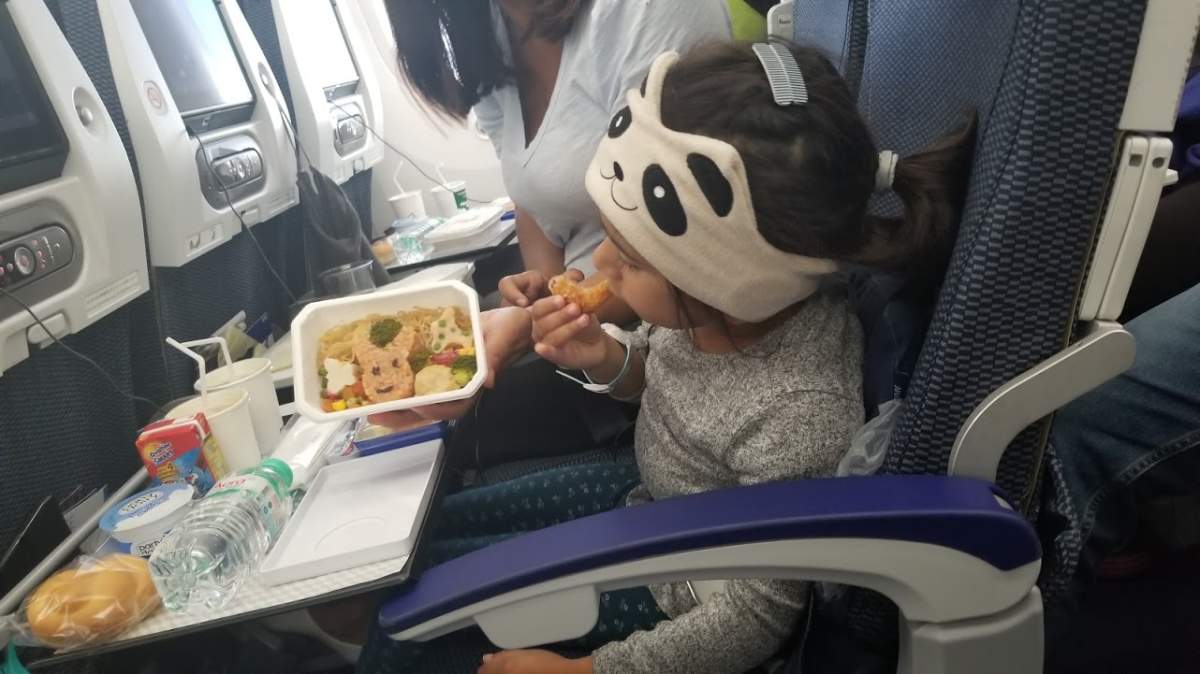 Farah Nasser: Seven flights, three weeks, two kids — how to travel with children - image