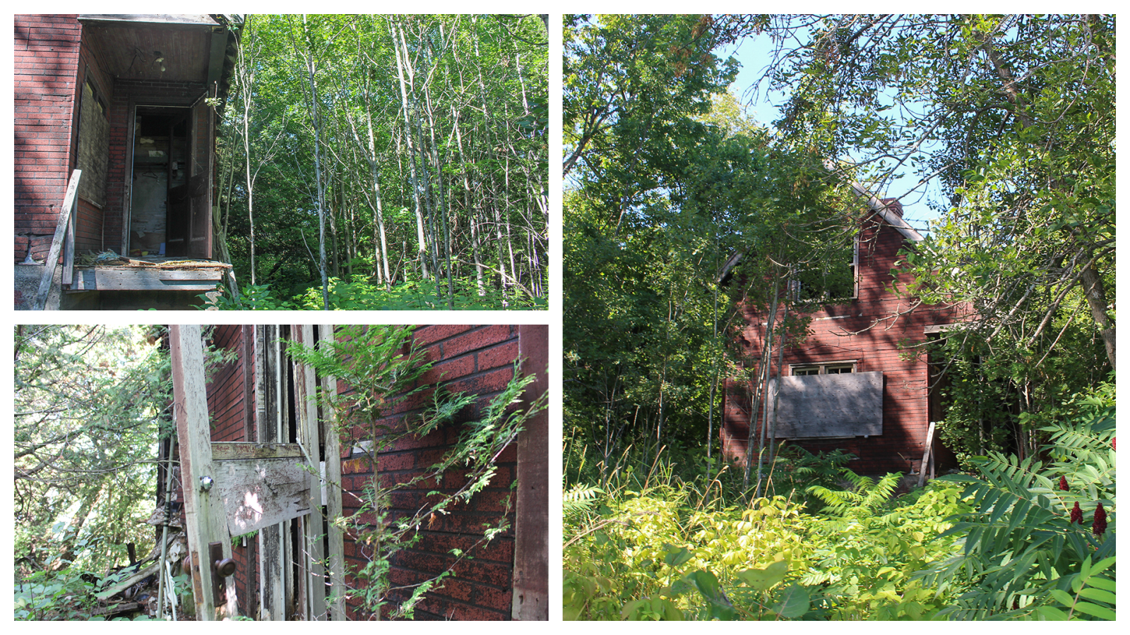 Sonya Cywink grew up in this home on Birch Island, Ont., in the 1960s and 1970s. The house was built on Whitefish River First Nation land leased to the Canadian Pacific Railway, which employed Sonya’s father. Nobody has lived in the home since the Cywink family.