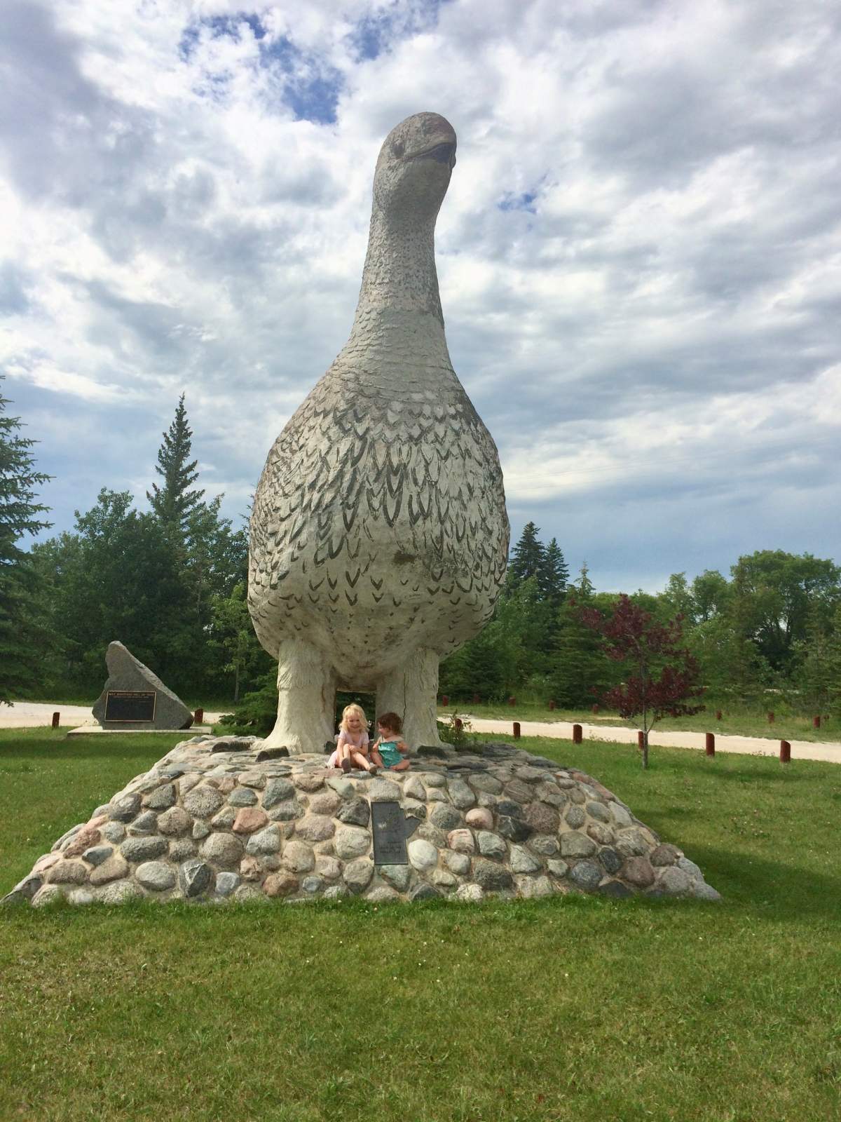 Kaephler says the attractions are a good chance to weary parents to take a break during road trips.