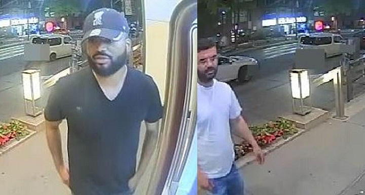 Toronto police have released more photos of men wanted in an alleged pizza delivery fraud.
