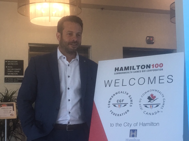 PJ Mercanti, spokesperson for the Hamilton 100 Bid Committee, says several neighbouring municipalities have voiced an interest in being part of the 2030 Commonweath Games bid.