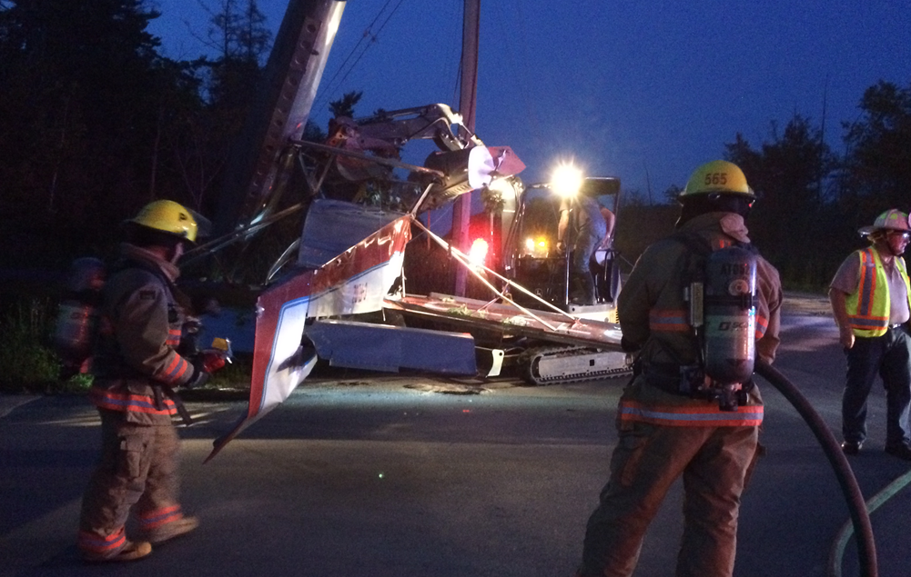 2 injured in float plane crash near Bobcaygeon - image