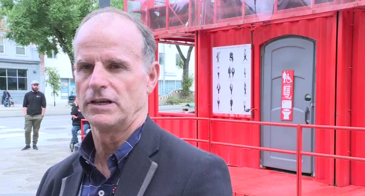 Rick Lees, executive director of the Main Street Project.