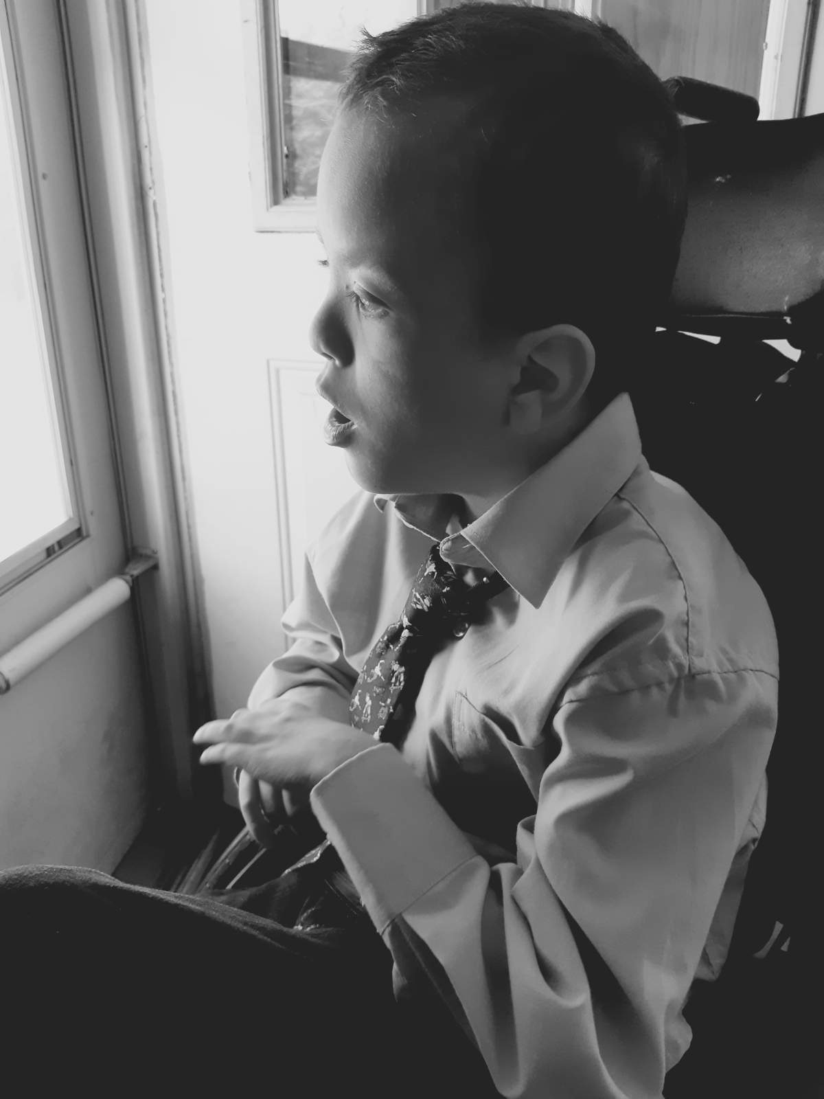 Luke, 13. Courtesy of Rachel Martens.