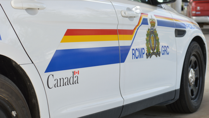 An RCMP cruiser is seen in this undated file photograph. 