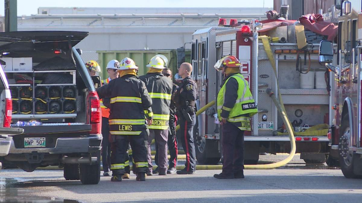 Firefighters had the fire under control within an hour.