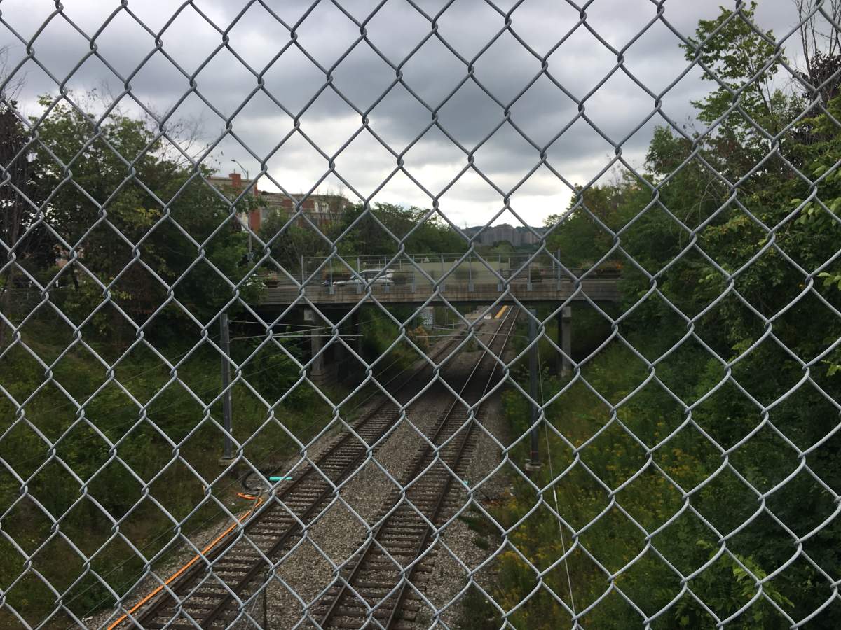 Mount Royal train tracks to be covered and turned into green space