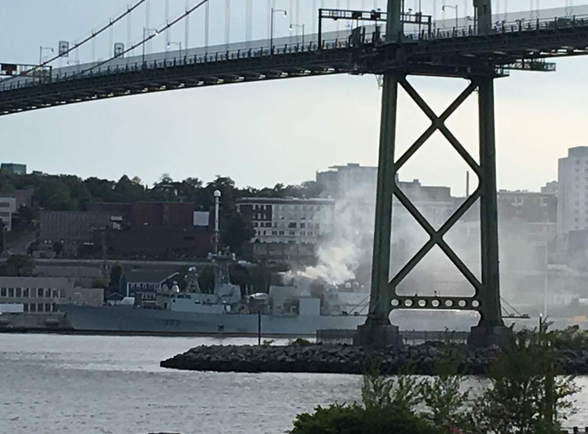 The fire was reported at approximately 6:50 p.m. on Wednesday. 