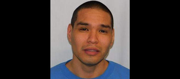 Ringo (Dylan) Carpenter, 28, was discovered missing from Stony Mountain Institution Wednesday.