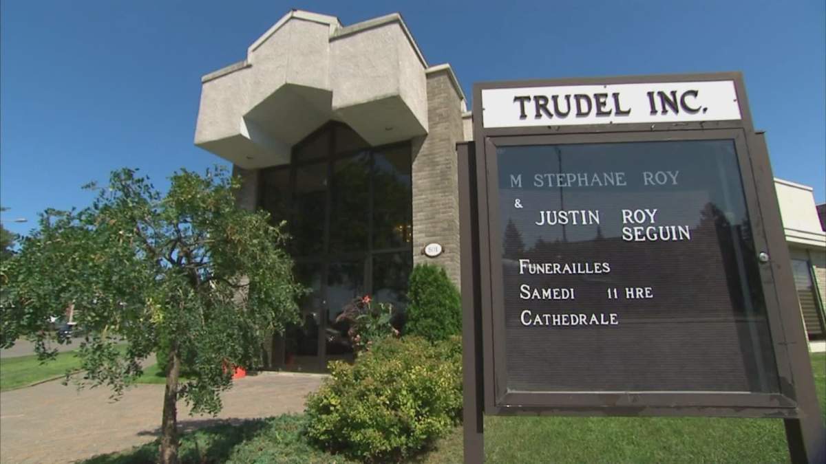 The businessman and his son died in a helicopter crash near Lake Valtrie, north of Mont-Tremblant Park.