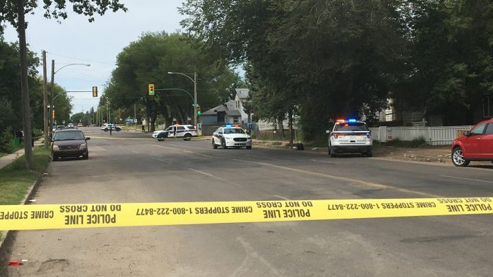 Saskatoon police were at the scene of a reported injured person Sunday. The initial report came in at 10:03 a.m.
