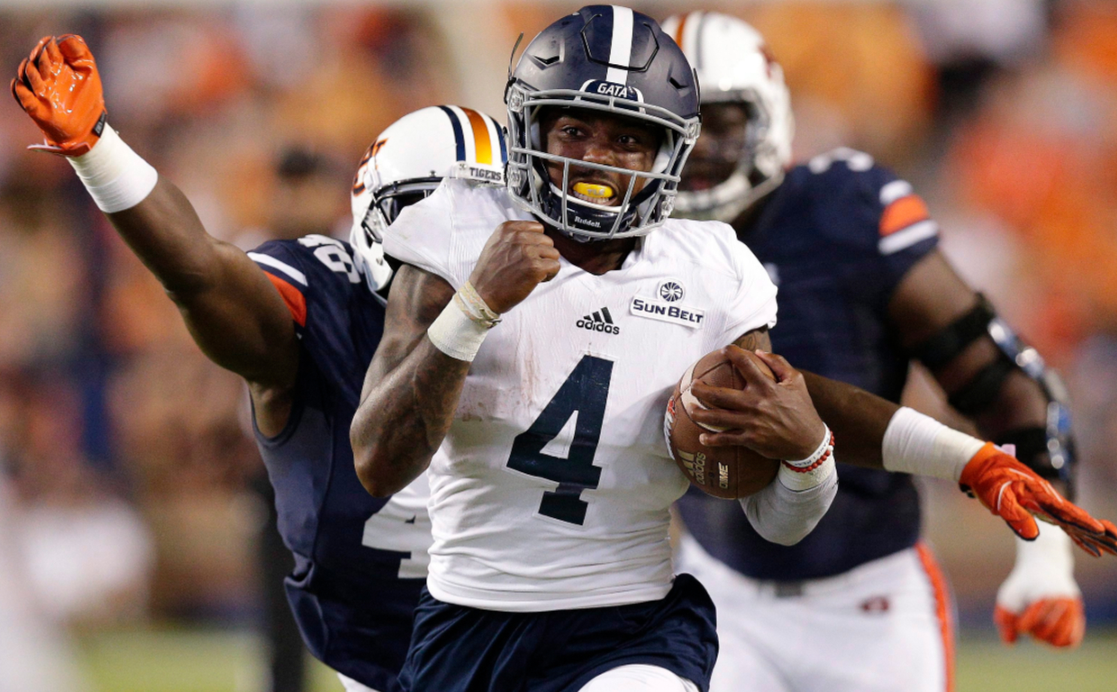 Possession charge against Georgia Southern QB Shai Werts dropped