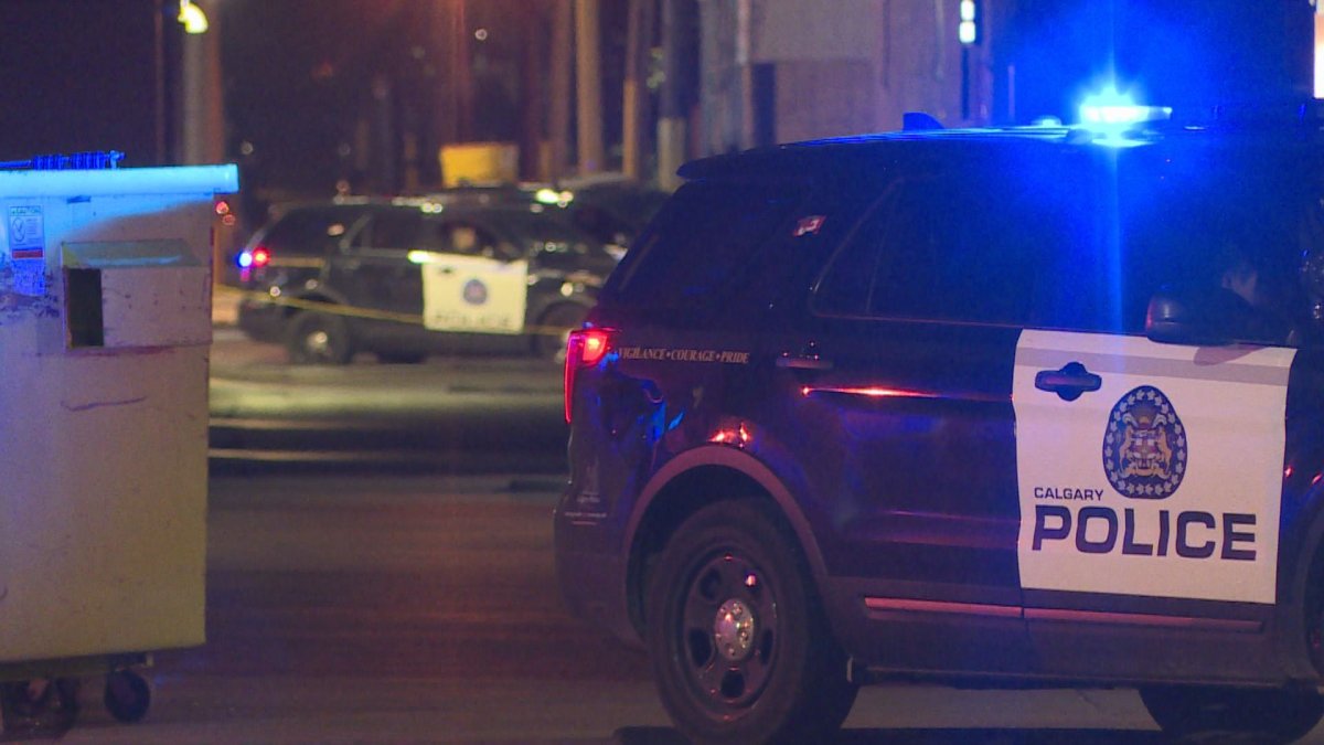 Calgary police are investigating a shooting in the Beltline neighbourhood, the second downtown shooting this weekend. 