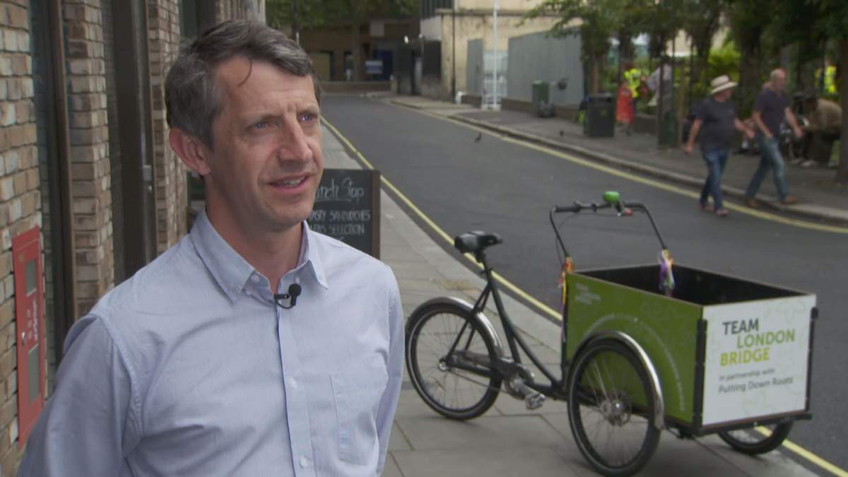 Jack Skillen from Team London Bridge BIA will be sharing his cargo bike ideas at a transit conference in Toronto in September 2019.