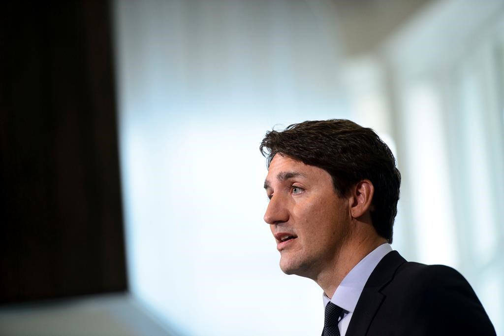 Prime Minister Justin Trudeau.