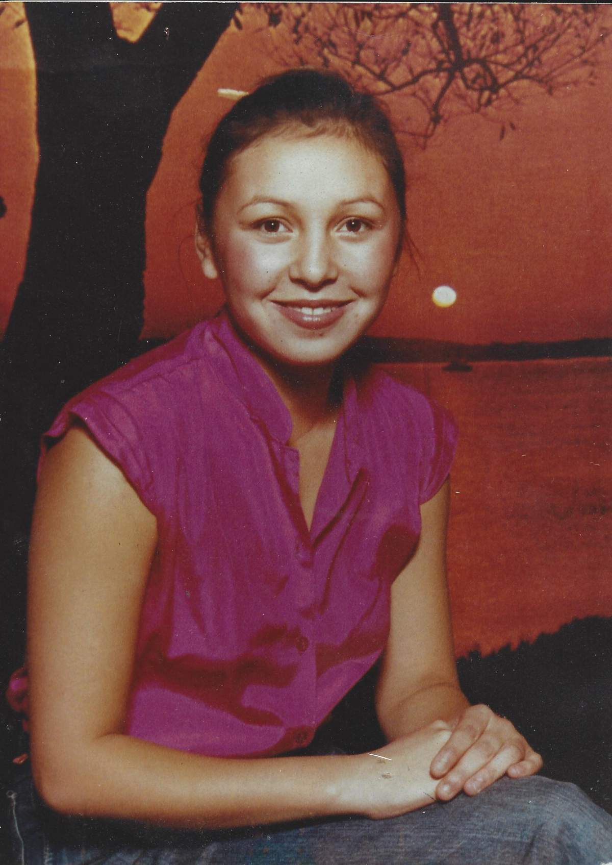 Sonya Nadine Mae Cywink is pictured in 1977.