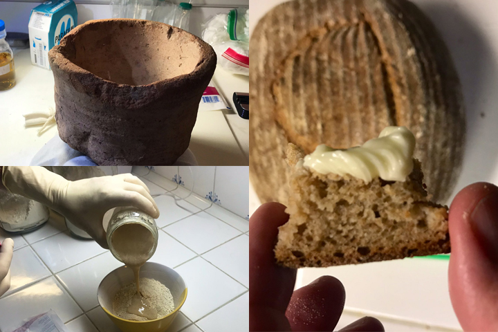 I'm emotional': Man bakes sourdough from 4,500-year-old Egyptian