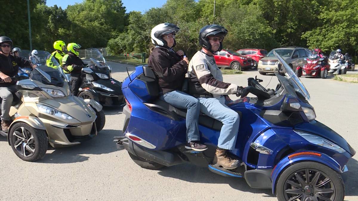 2019 Spyder Odyssey Rally in Kingston, Ont.