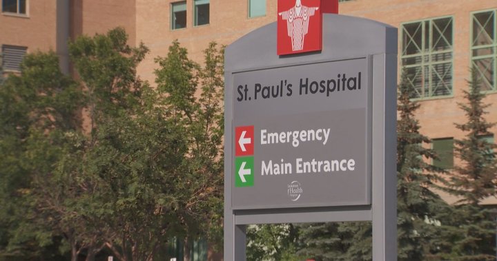 Спринкерни линии се спукаха в болницата St. Paul в Саскатун