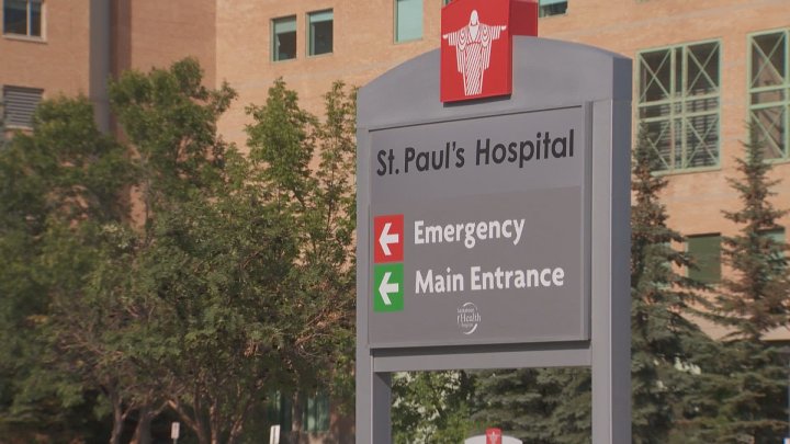 Saskatchewan Health Authority says flooding due to broken sprinkler lines at St. Paul's Hospital will not impact drinking water, emergency department access or visitor access.