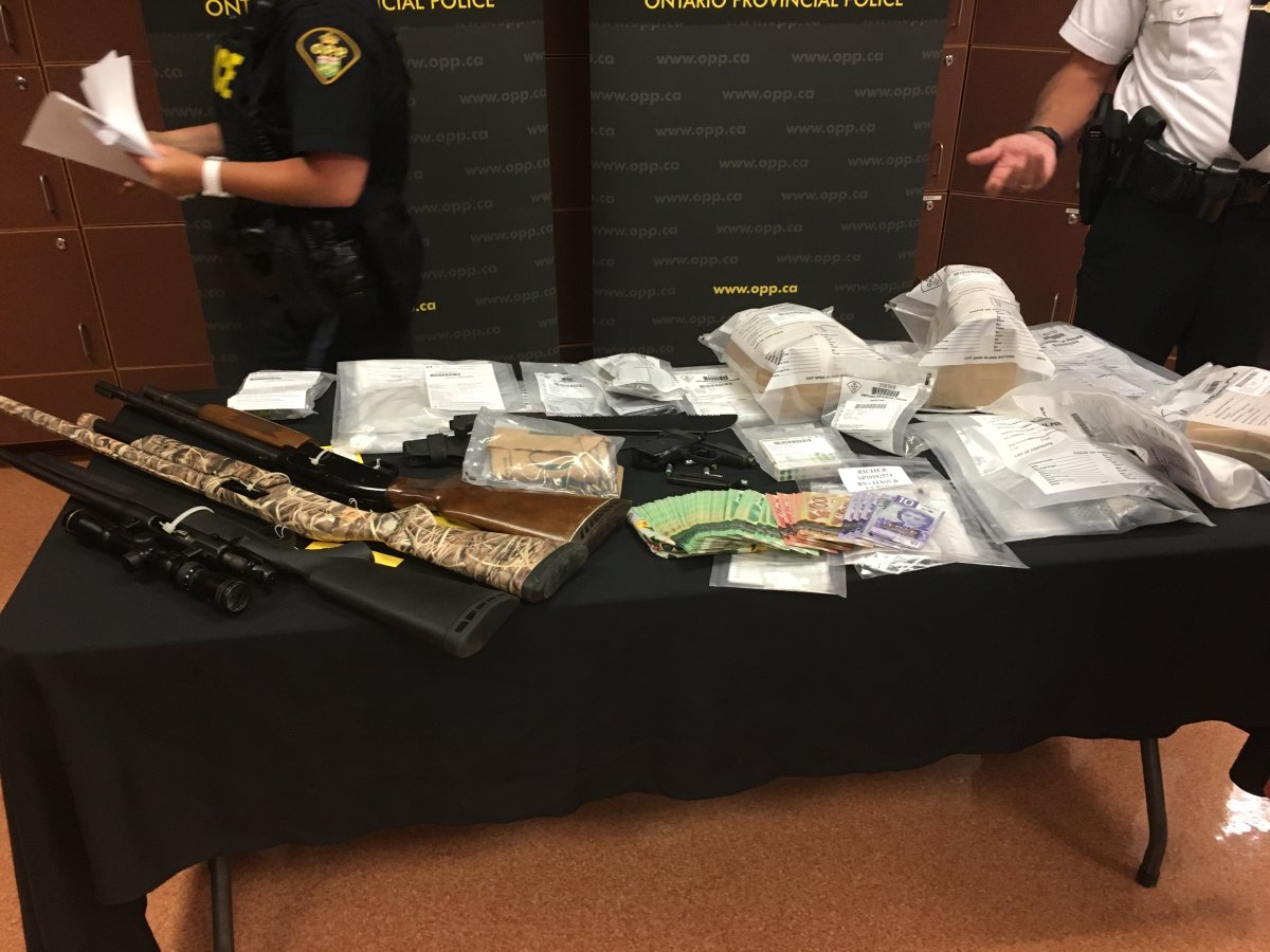 Man arrested, several firearms seized after ‘road rage’ stabbing in
