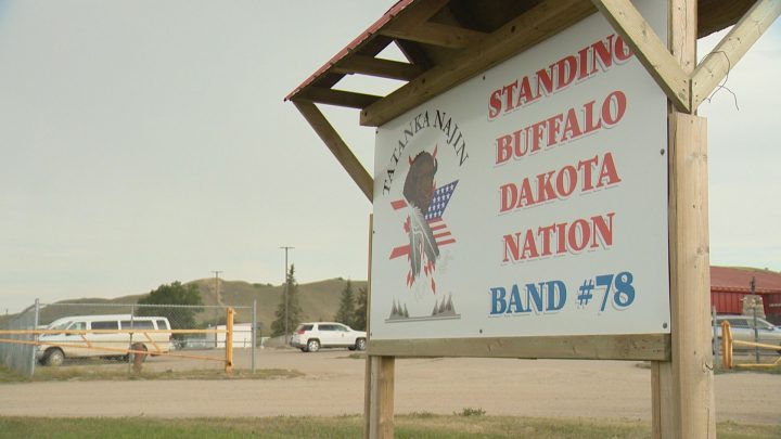 The Standing Buffalo Dakota Nation lies in the Qu'Appelle Valley, 5 kilometres west of Fort Qu'Appelle.