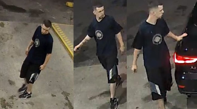 Halton police are asking for the public's help in identifying this man after a black 2015 Audi A3 was reportedly taken from a residence in Acton overnight Tuesday. 
