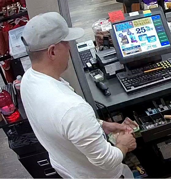 Cobourg police are seeking four individuals believed to have been involved in an alleged distraction theft at a business.