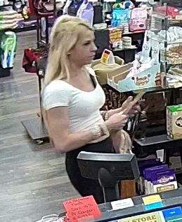 Suspects in an alleged distraction theft at a store in Cobourg.