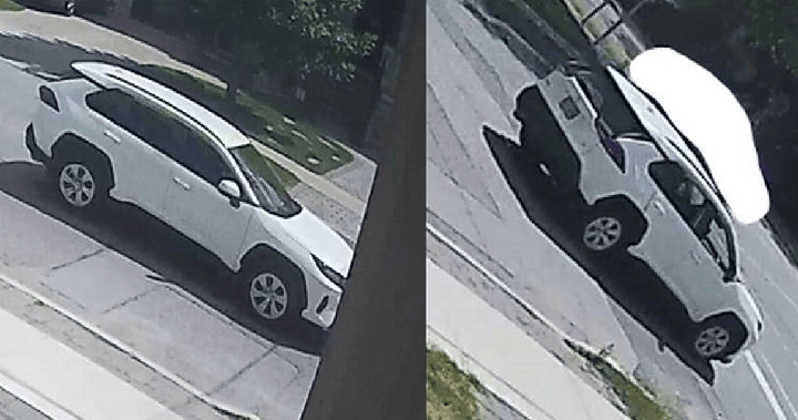 Police looking for suspect vehicle wanted in North York daylight ...