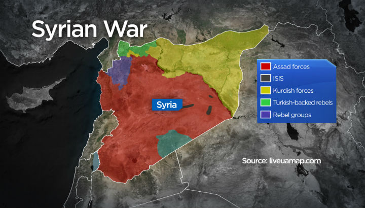 Syria’s Assad Regime Pushes Into Rebel-stronghold Idlib. What Will It ...